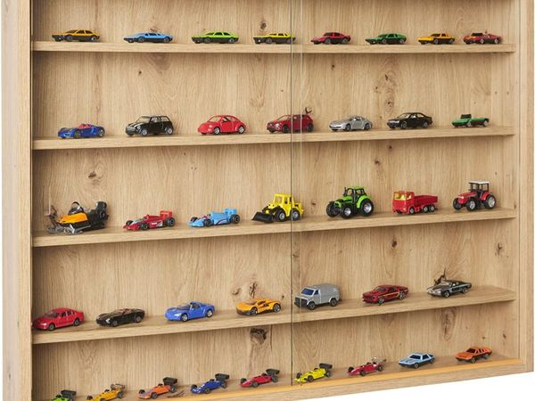 Collector's Display Cabinet Hanging Case Wall - Main image
