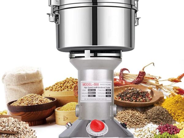 Grain Mill Grinder 550g High Speed 25000r Min - Main image
