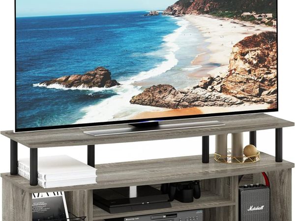 TV Stand Large Entertainment Centre Console for Up - Main image