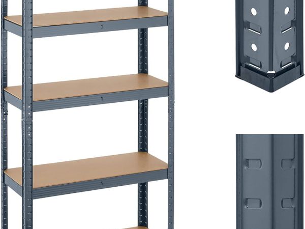 Heavy Duty Shelving Unit 5 Levels H - Main image