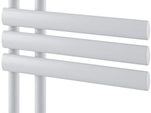Towel Radiator 820 X 500 Heated Rail Vertical - Main image