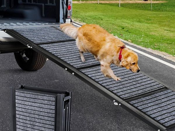 Dog Car Ramp Protable Stairs - Main image