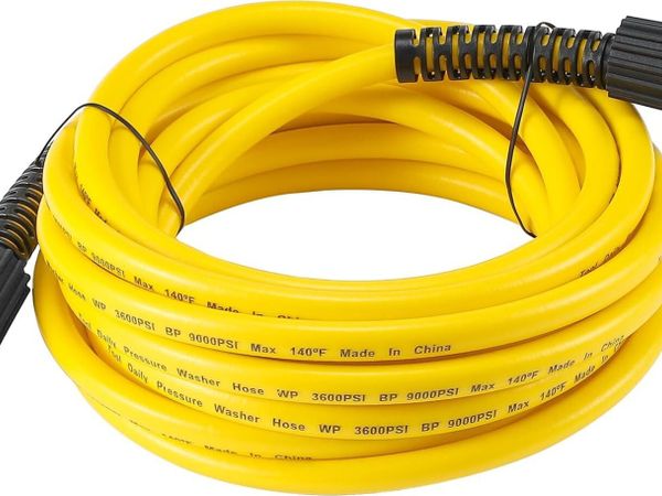 Pressure Washer Hose 25FT X 1 4" - Main image
