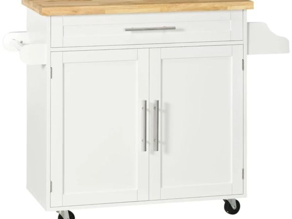 Kitchen trolley serving cart kitchen island, 1 spi - Main image
