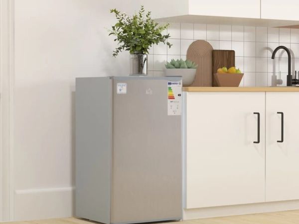 91 Litre Freestanding Under Counter Fridge Freezer - Main image