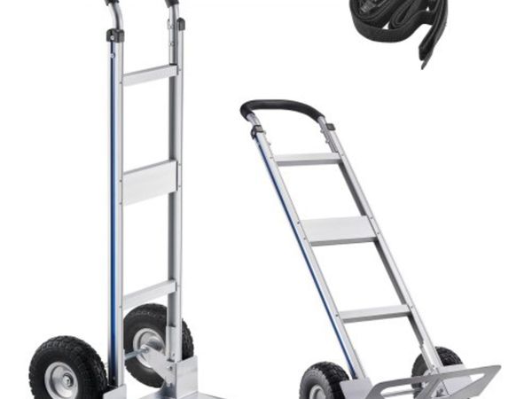 Hand Truck, 226.9 kg Load Capacity, Heavy-Duty Han - Main image