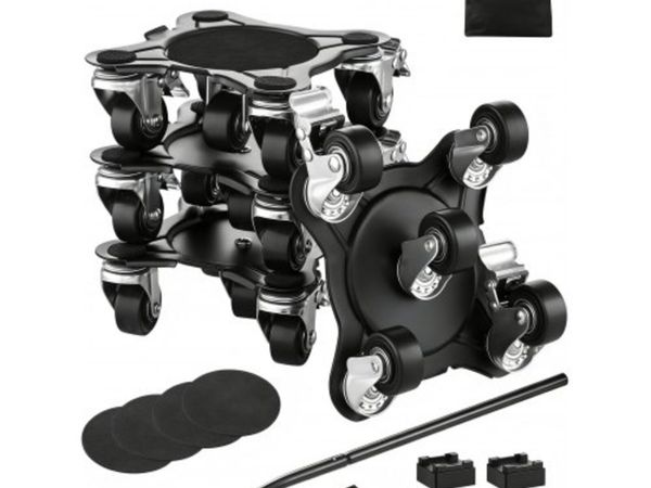 Furniture Dolly, Maximum Load 1200 lbs, Heavy Duty - Main image