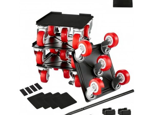 Furniture Dolly, Maximum Load 3474 lbs, Heavy Duty - Main image