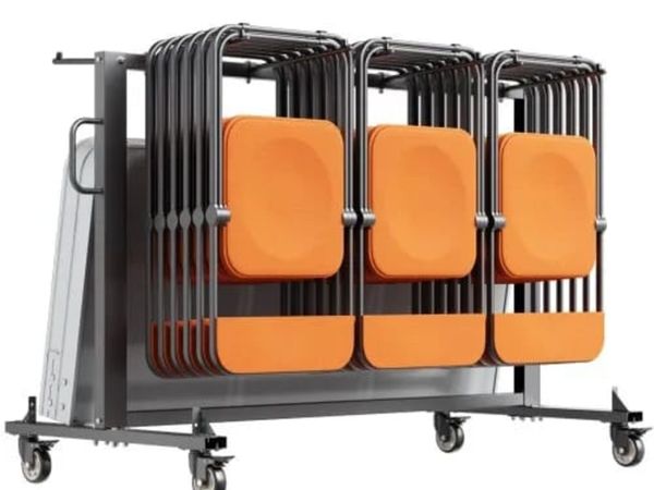 Folding Chair Rack, 400 LBS Capacity, Heavy-duty C - Main image