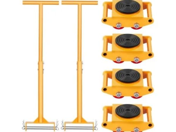Machine Skate, 6T Machinery Skate Dolly, 13228 lbs - Main image