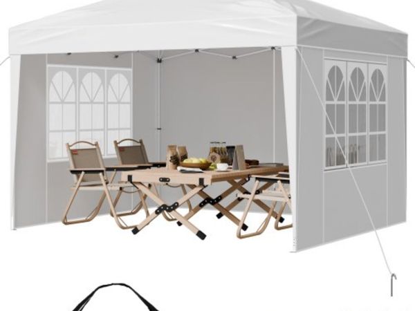 Pop Up Canopy, 2.95 x 2.95 m Instant Canopy Portab - Main image