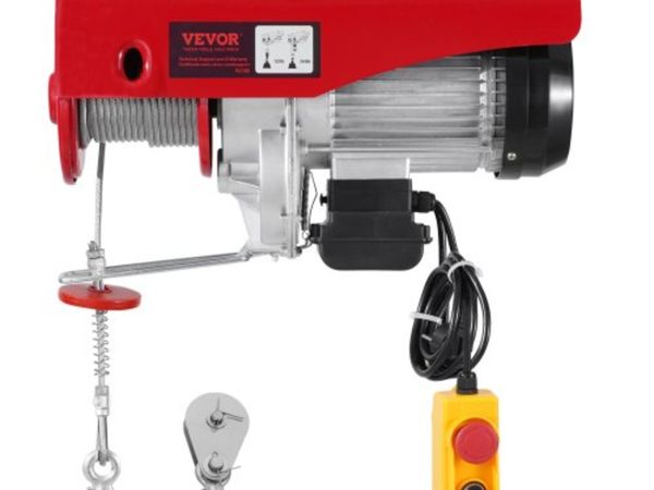 Electric Hoist Crane Winch 1197.5 kg with 426.7 cm - Main image
