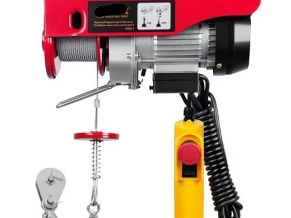 Electric Hoist, 249.5 kg Lifting Capacity, 510W 22 - Main image