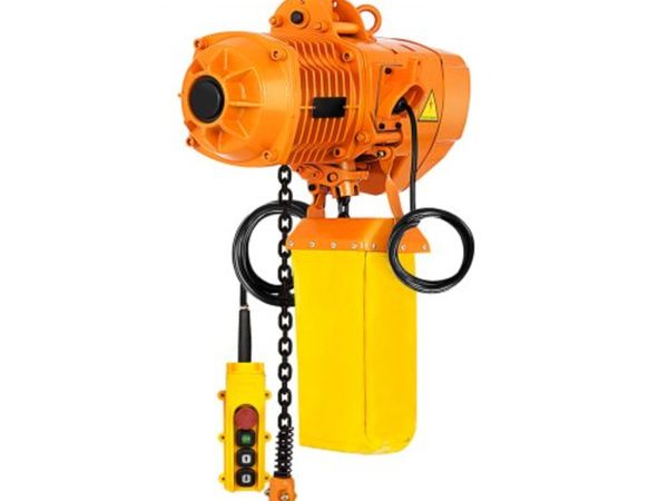 Electric Chain Hoist, 2200 lbs Load Capacity, 13 f - Main image