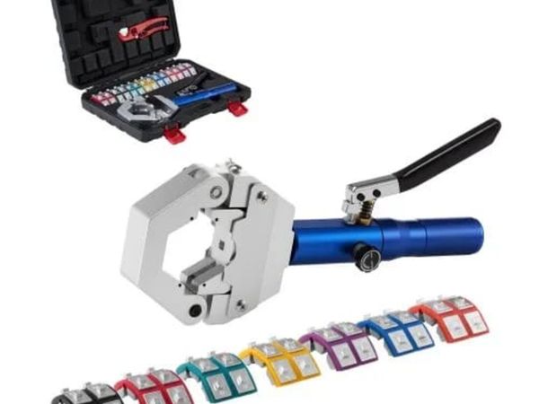 Hydraulic Hose Crimper, Hydra-Krimp AC Hose Crimpe - Main image