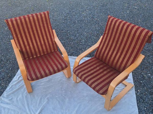 Pair of IKEA POÄNG Armchairs – Great Condition - Main image