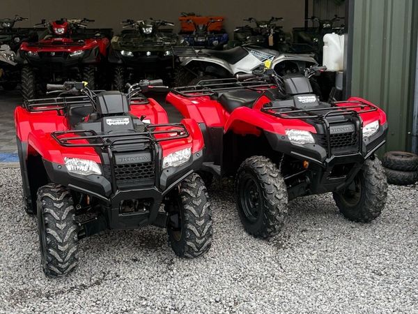 2019 Honda 420 fm - Main image