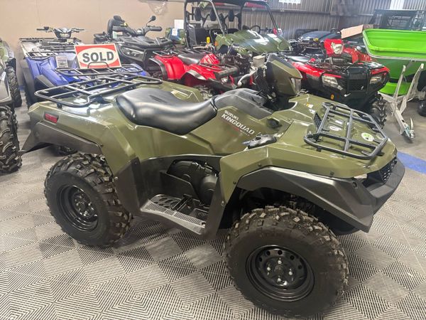 2023 Suzuki 750 king quad - Main image