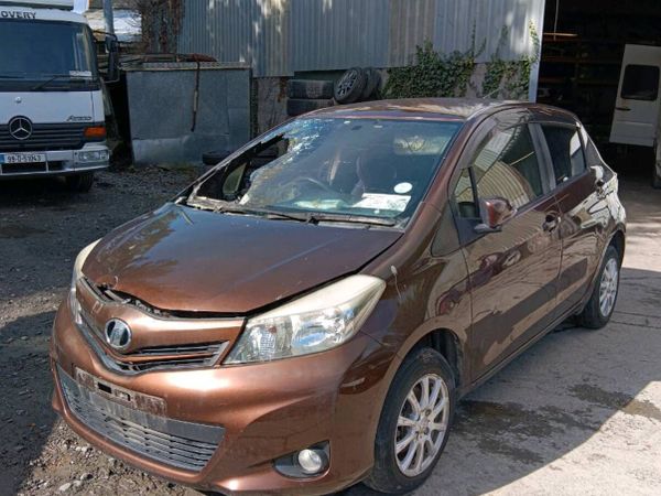 Breaking Toyota vits 2014 - Main image