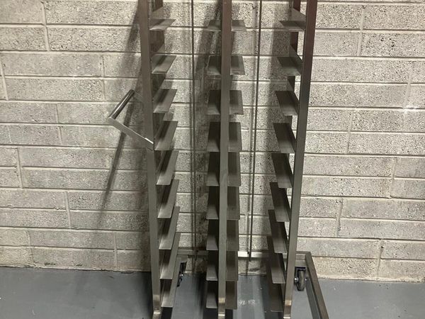 Stainless steel rack - Main image
