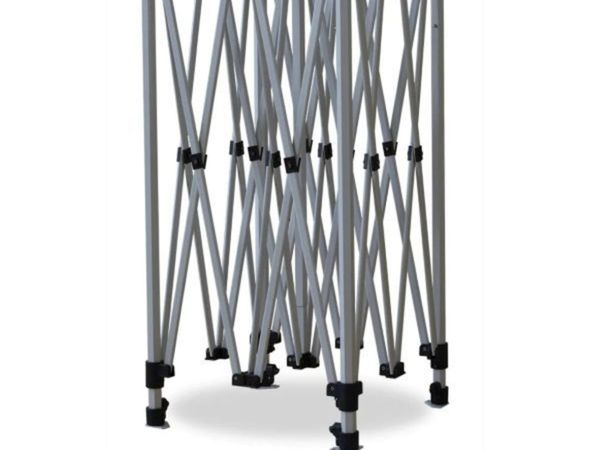 Canopy Party Budget Tent  3m x 3m  White - Main image