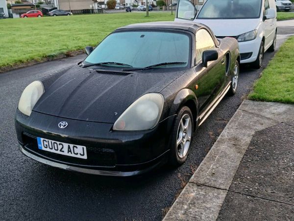 Mr2 spyder - Main image