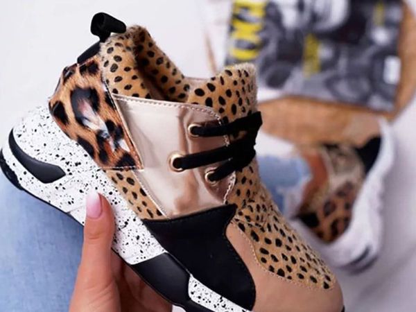 New Leopard Runners sizes 3-8 - Main image
