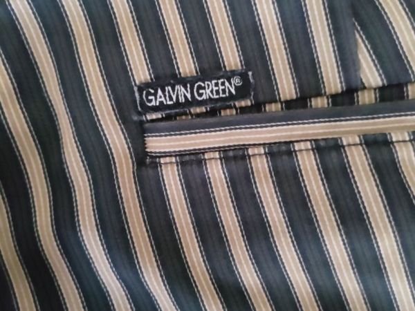 Galvin Green Pinstripe trousers 35/31 - Main image