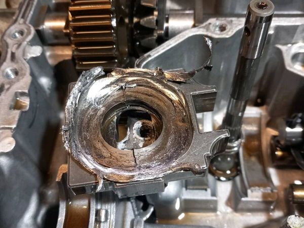 Ride on mower gearbox repairs - Main image