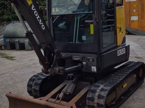Volvo ecr25d - Main image