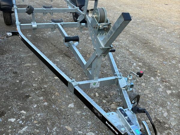 Boat trailer  750kg - Main image