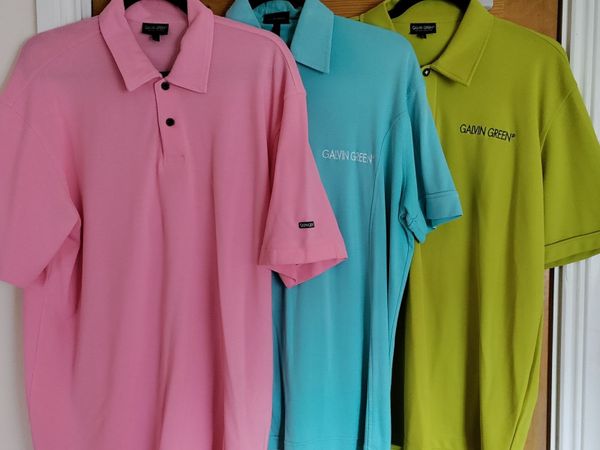 Galvin Green polo shirts x3 L - Main image
