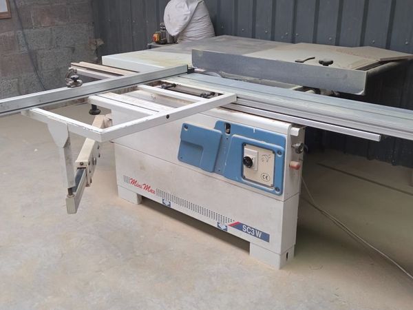 Panel saw , machinery - Main image
