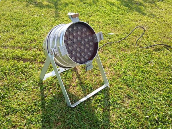 Vintage Chrome Stage Light - Main image