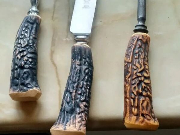 Vintage Carving set - Main image