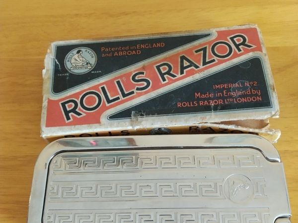 Vintage ROLLS razor - Main image