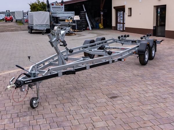Boat trailer 2000kg 2500kg - Main image