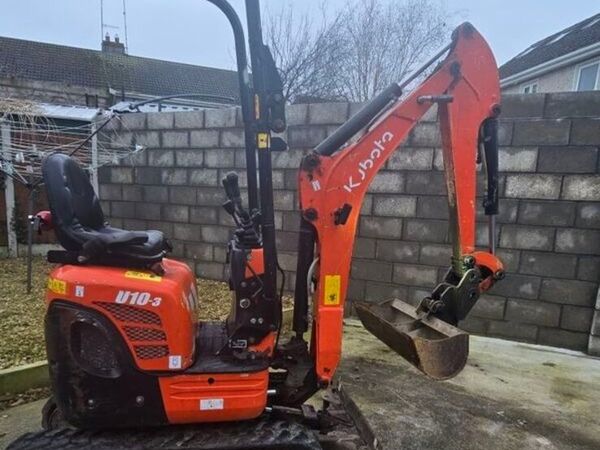 Kubota UB10-3 1Tonne - Main image