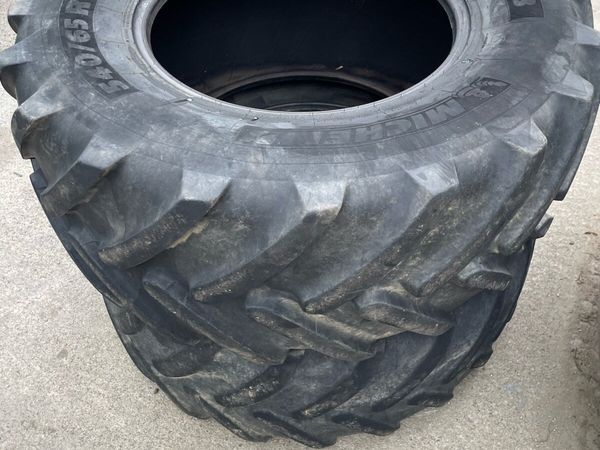 Michelin Tyres Set 650/65/38 540/65/28 - Main image