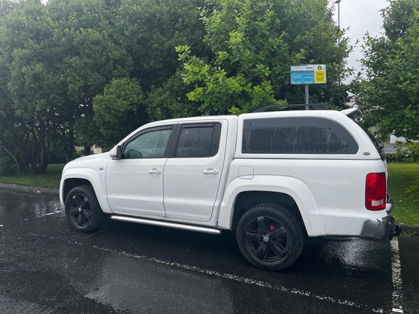 Amarok Truckman Canopy - Main image