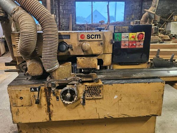 4 sided planer moulder scm p75 - Main image