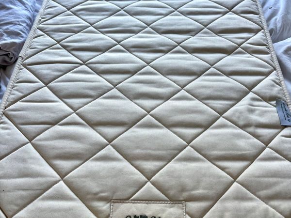 Little Green Sheep natural cot mattress - Main image