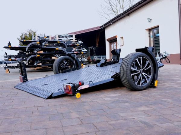 Motorbikes trailer - Main image