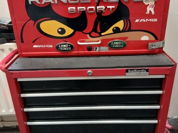 tengtool box and tools - Main image