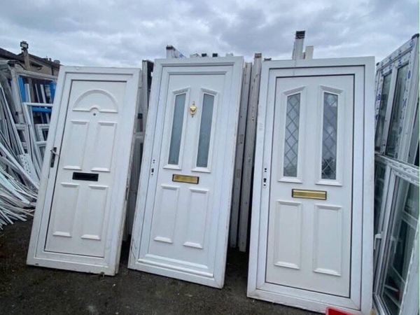 PVC door - Main image