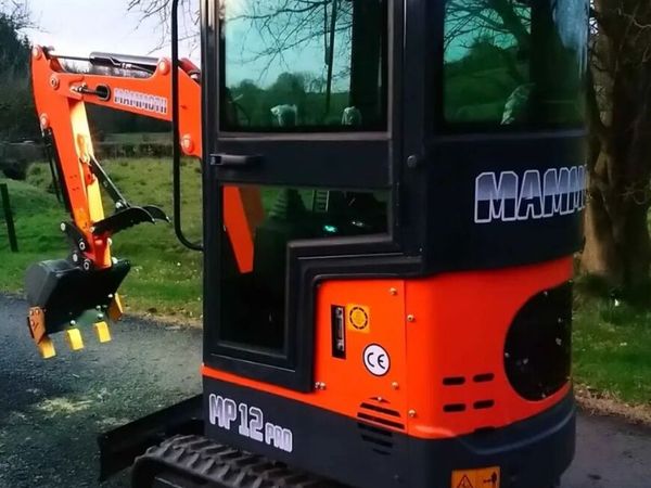 MAMMOTH 1.2 TON PRO MINI DIGGER 🦣 - Main image
