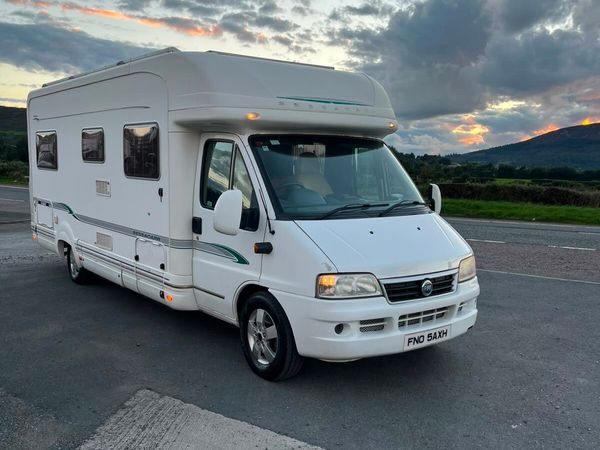 Fiat Ducato 2.8 TDI  BESSACAR 4 Bert Fixed bed NI - Main image