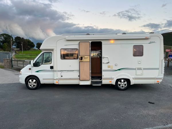 Fiat Ducato 2.8 TDI  BESSACAR 4 Berth Fixed bed NI - Main image
