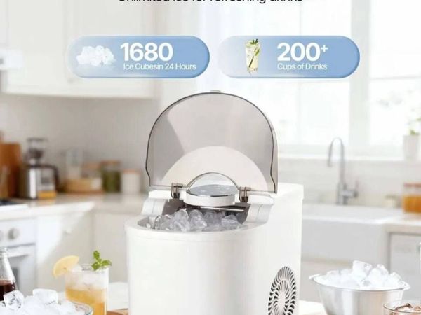 Ice Cube Machine 11.8kg Daily Ice Production - Main image