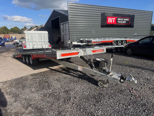 Brian James T Transporter | Used- Like new - Main image